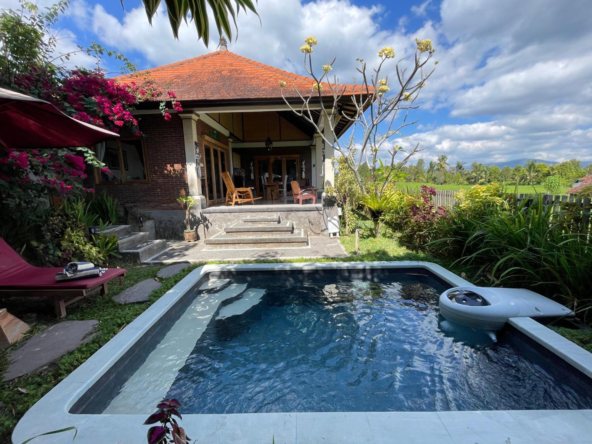 Villa Sri Lestari Banyuatis Munduk Exterior foto
